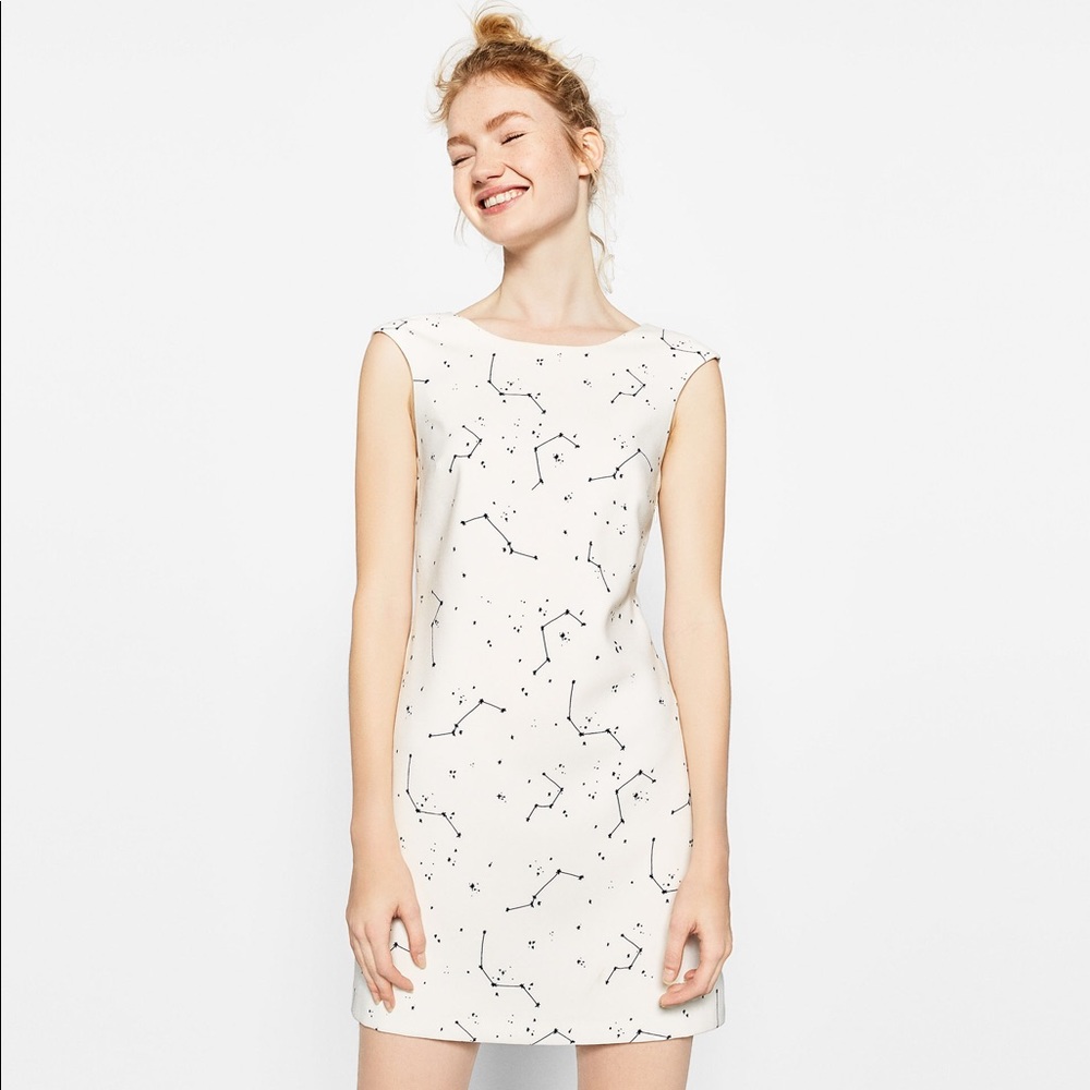 Zara Constellation Dress